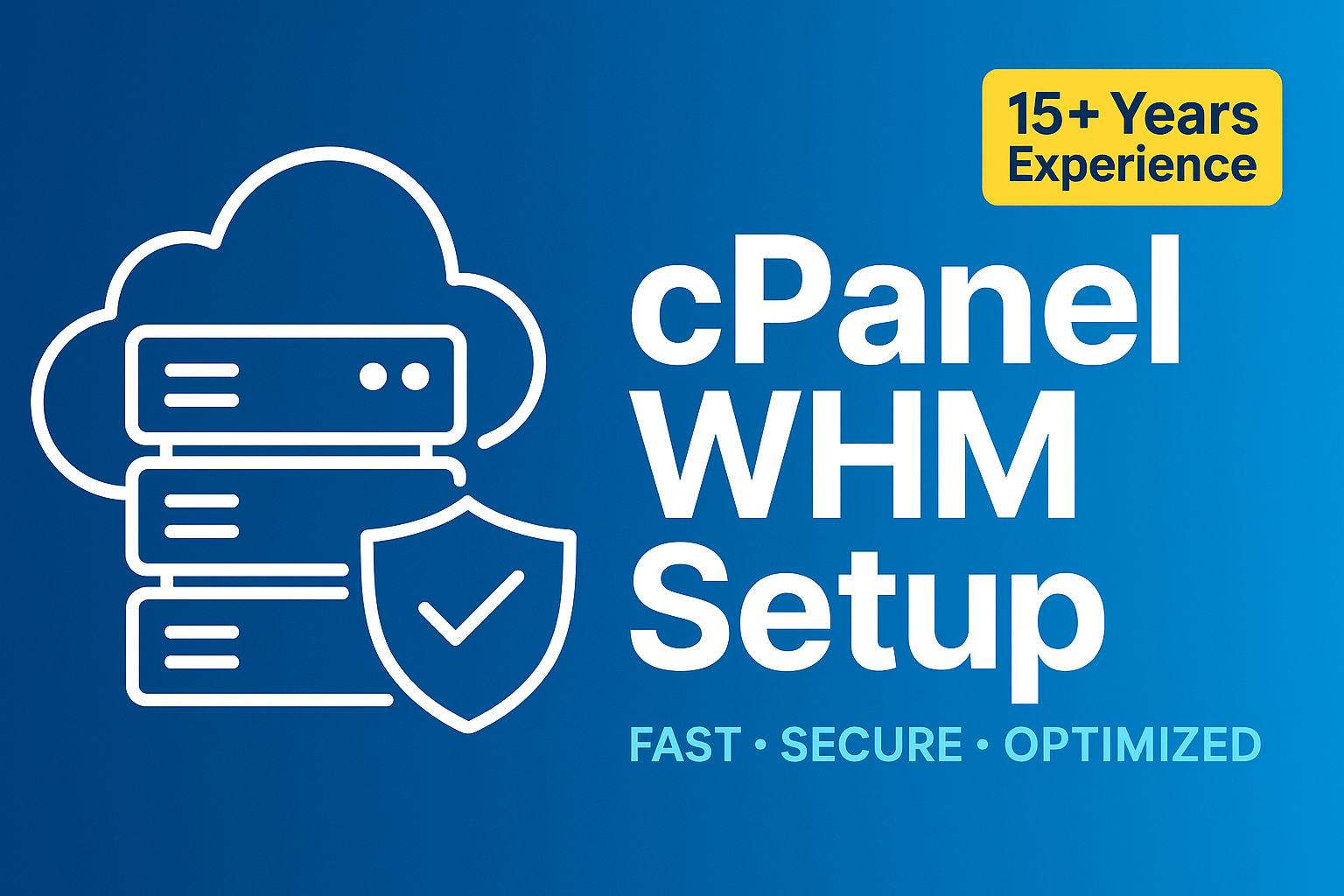 Jasa Install dan Optimasi cPanel-WHM Jasa Install dan Optimasi cPanel-WHM