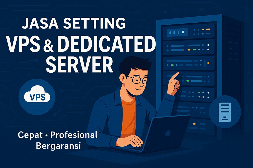 Jasa Setting VPS dan Optimasi Server Profesional