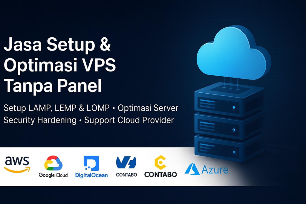 Jasa Setup dan Optimasi VPS Tanpa Panel