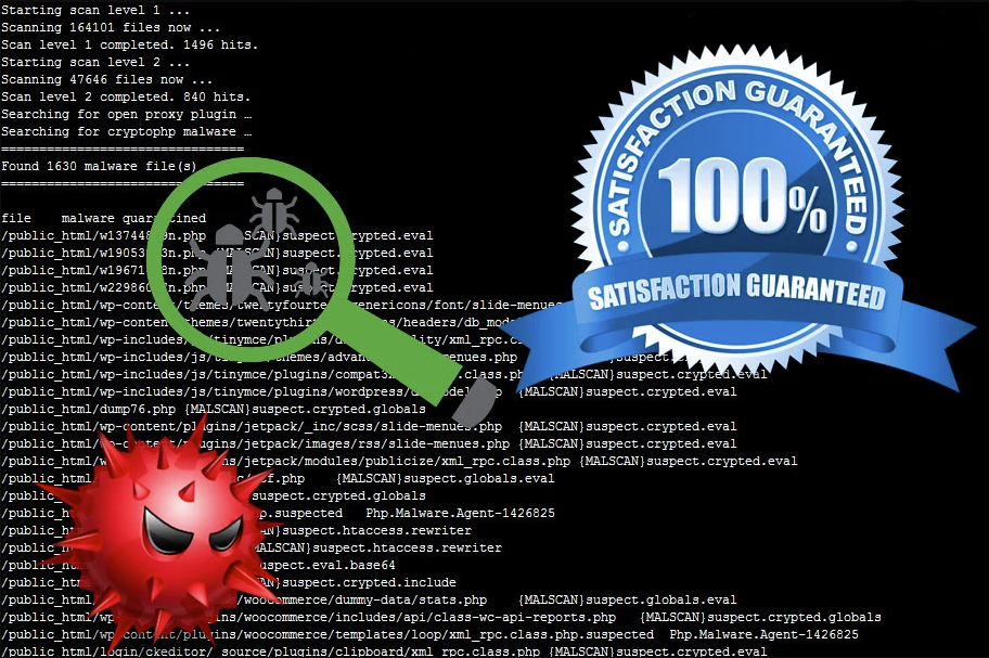 Pembersihan Malware WordPress
