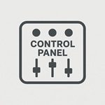 control panel